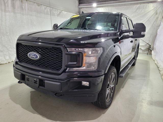 used 2018 Ford F-150 car, priced at $23,000