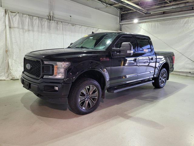 used 2018 Ford F-150 car, priced at $23,000