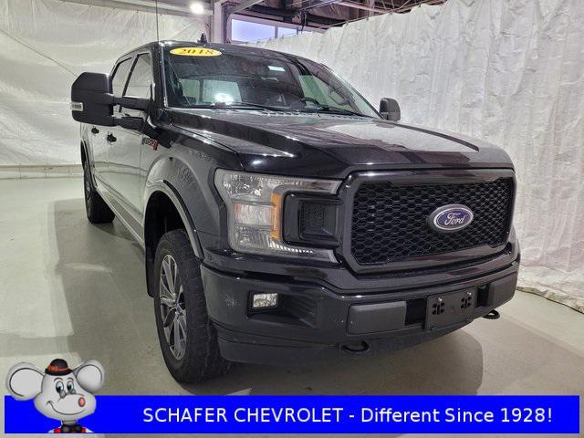 used 2018 Ford F-150 car, priced at $23,000