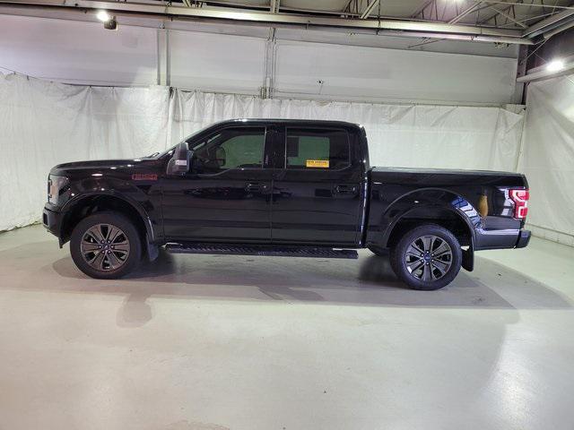 used 2018 Ford F-150 car, priced at $23,000