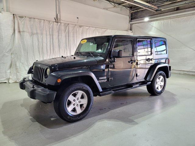 used 2016 Jeep Wrangler Unlimited car, priced at $19,500