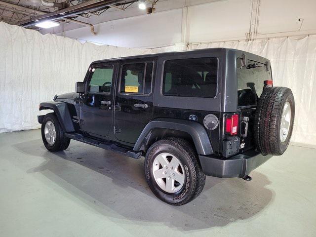 used 2016 Jeep Wrangler Unlimited car, priced at $19,500