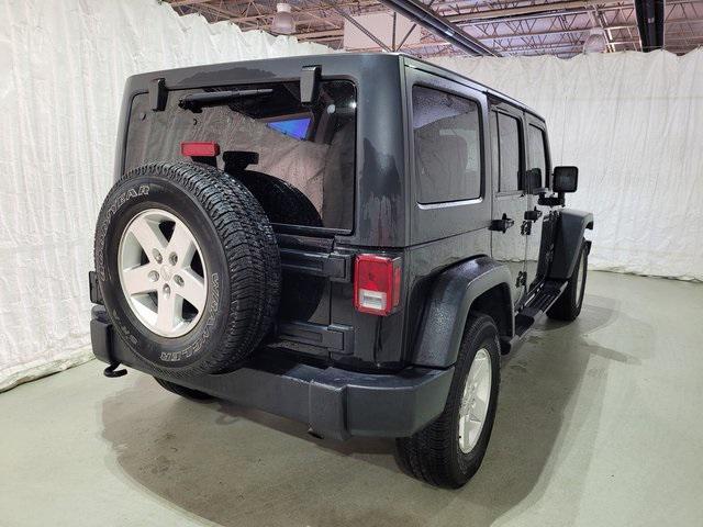 used 2016 Jeep Wrangler Unlimited car, priced at $19,500