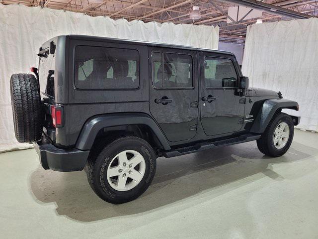 used 2016 Jeep Wrangler Unlimited car, priced at $19,500