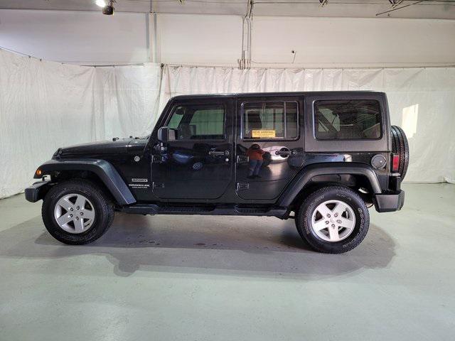 used 2016 Jeep Wrangler Unlimited car, priced at $19,500