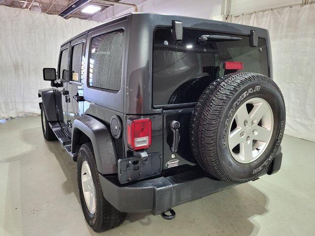 used 2016 Jeep Wrangler Unlimited car, priced at $19,500