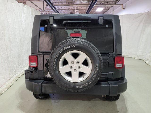 used 2016 Jeep Wrangler Unlimited car, priced at $19,500