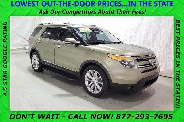used 2012 Ford Explorer car, priced at $12,500