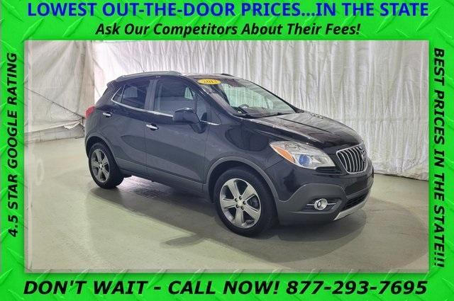 used 2013 Buick Encore car, priced at $8,300