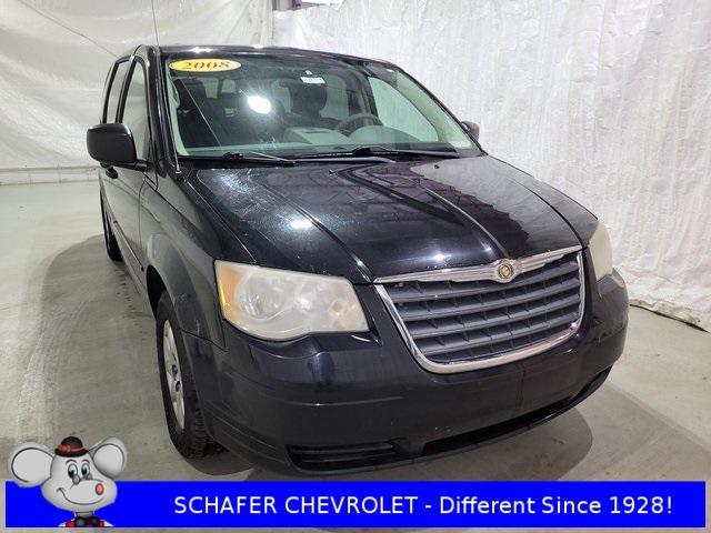 used 2008 Chrysler Town & Country car, priced at $3,000