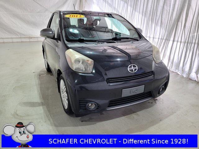 used 2012 Scion iQ car, priced at $6,000