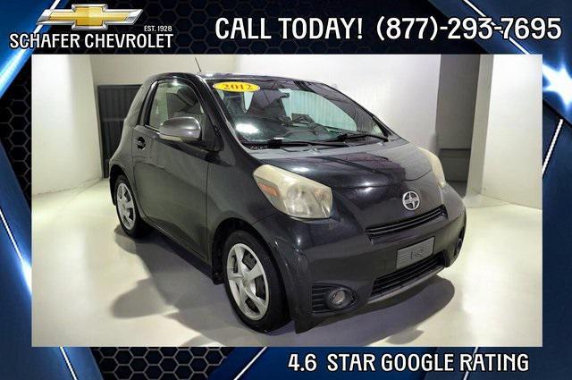 used 2012 Scion iQ car, priced at $4,200