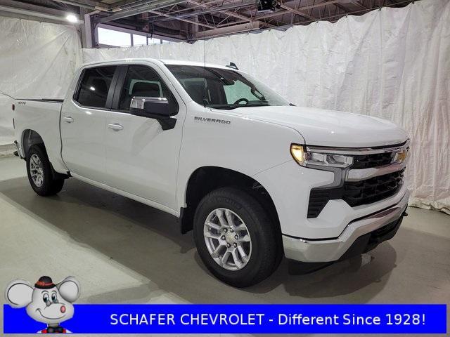 new 2024 Chevrolet Silverado 1500 car, priced at $54,495