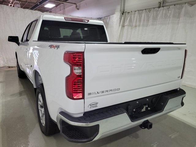 new 2024 Chevrolet Silverado 1500 car, priced at $54,495