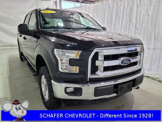 used 2017 Ford F-150 car, priced at $18,900