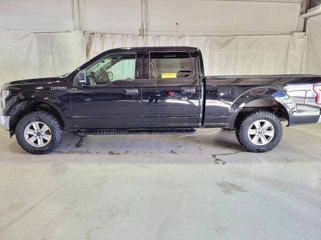 used 2017 Ford F-150 car, priced at $18,900