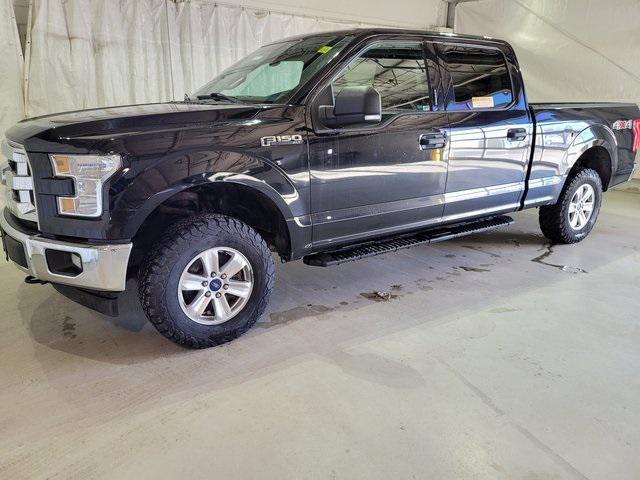 used 2017 Ford F-150 car, priced at $18,900