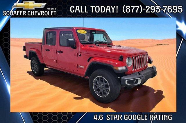 used 2023 Jeep Gladiator car, priced at $27,800