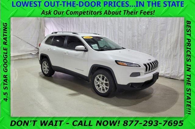 used 2016 Jeep Cherokee car, priced at $11,500