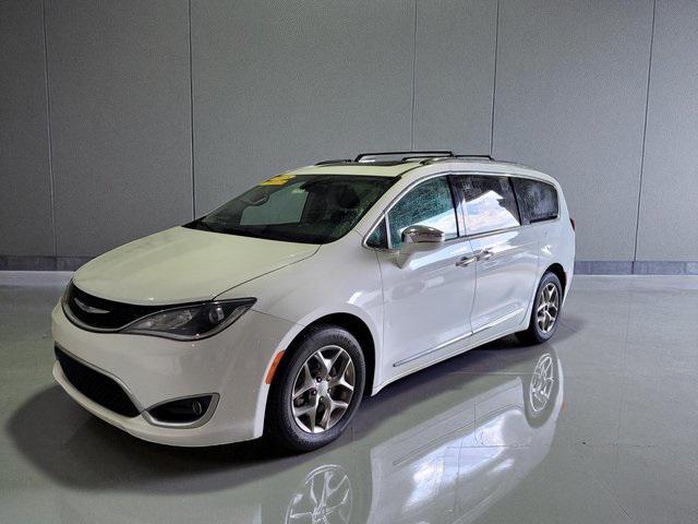 used 2018 Chrysler Pacifica car, priced at $13,400