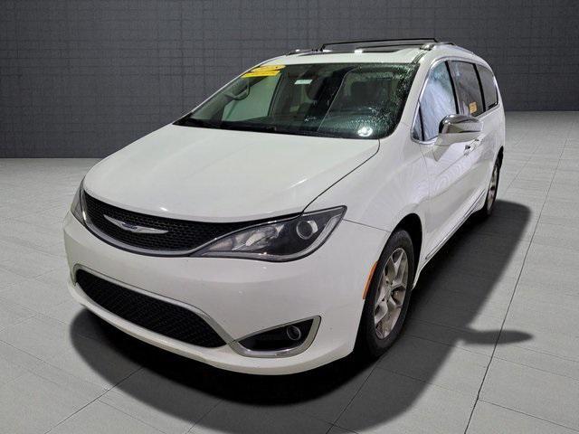 used 2018 Chrysler Pacifica car, priced at $13,400