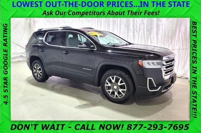 used 2020 GMC Acadia car, priced at $16,700