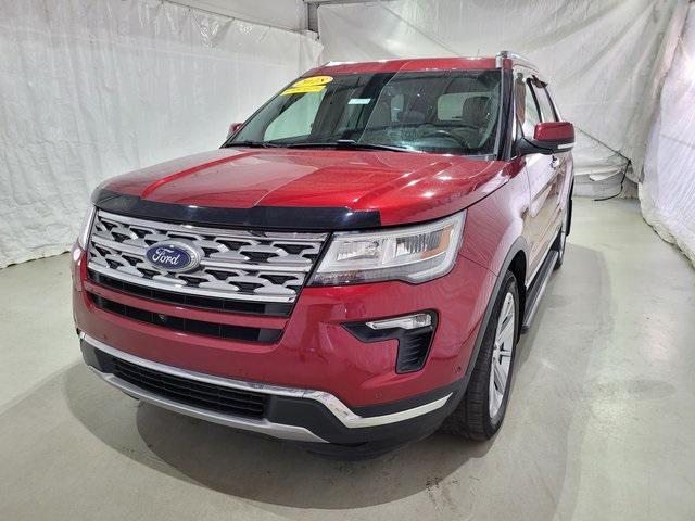 used 2018 Ford Explorer car, priced at $22,700