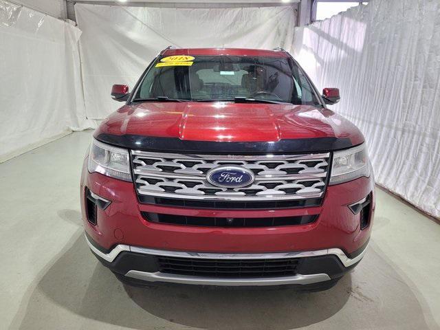 used 2018 Ford Explorer car, priced at $22,700