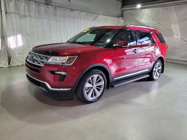 used 2018 Ford Explorer car, priced at $22,700