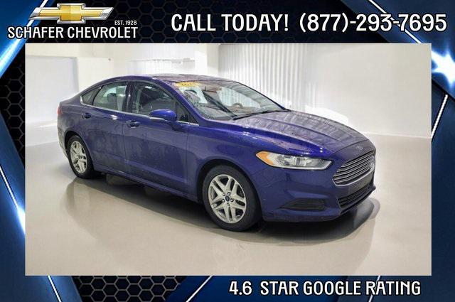 used 2014 Ford Fusion car, priced at $8,400