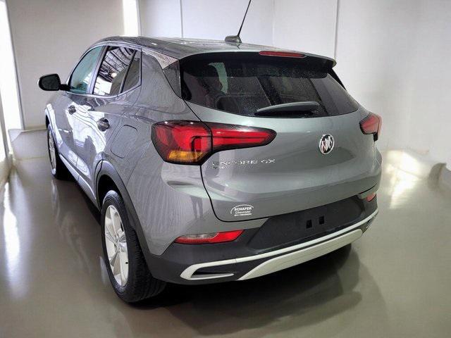 used 2021 Buick Encore GX car, priced at $19,600