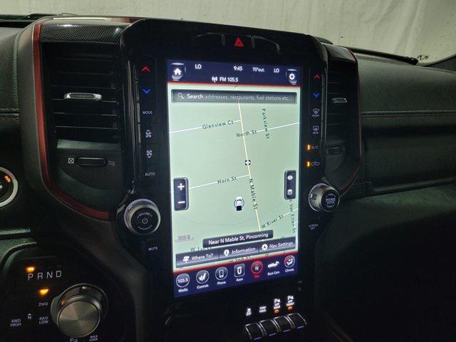 used 2021 Ram 1500 car, priced at $34,000