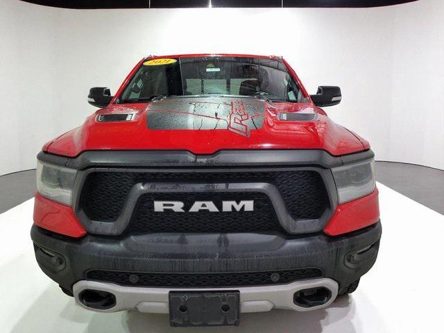 used 2021 Ram 1500 car, priced at $34,000