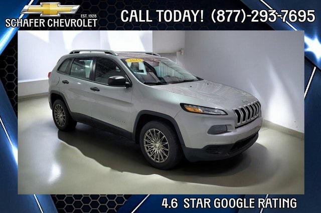 used 2015 Jeep Cherokee car, priced at $11,300