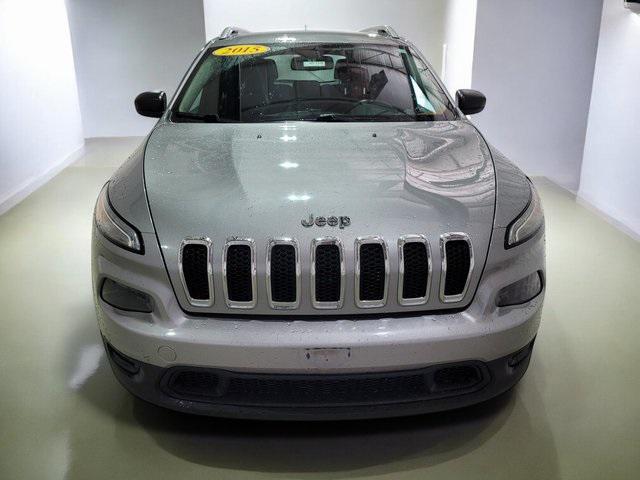 used 2015 Jeep Cherokee car, priced at $11,300