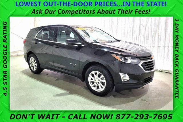 used 2019 Chevrolet Equinox car, priced at $16,200