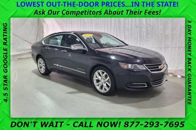 used 2017 Chevrolet Impala car, priced at $14,500