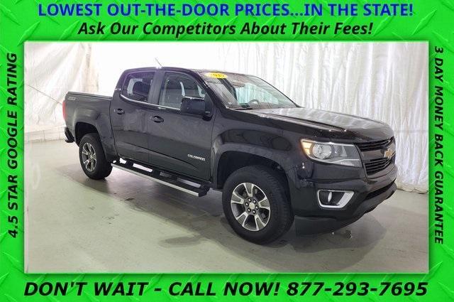 used 2019 Chevrolet Colorado car, priced at $28,199