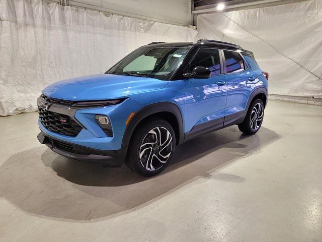 new 2025 Chevrolet TrailBlazer car, priced at $32,580