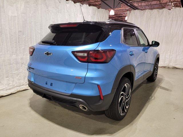 new 2025 Chevrolet TrailBlazer car, priced at $32,580