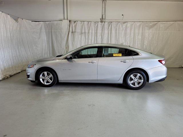 used 2022 Chevrolet Malibu car, priced at $14,400