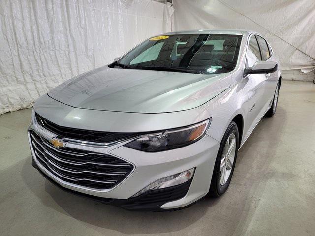 used 2022 Chevrolet Malibu car, priced at $14,400