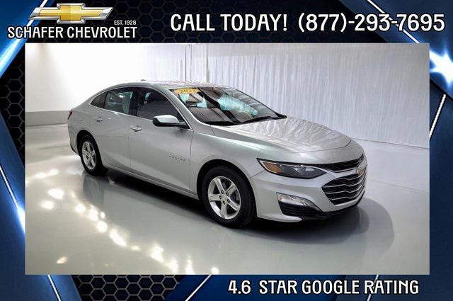 used 2022 Chevrolet Malibu car, priced at $14,000