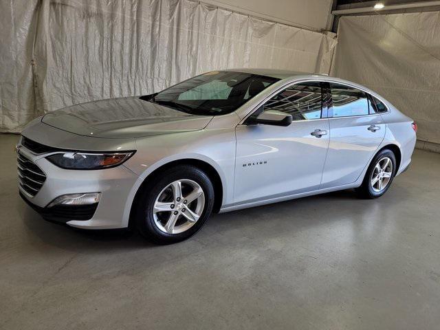 used 2022 Chevrolet Malibu car, priced at $14,400