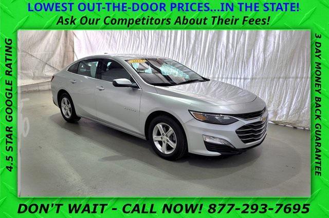 used 2022 Chevrolet Malibu car, priced at $14,400