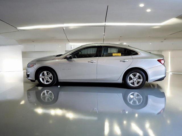 used 2022 Chevrolet Malibu car, priced at $14,000