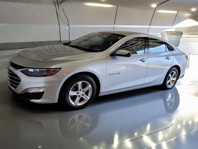 used 2022 Chevrolet Malibu car, priced at $14,000