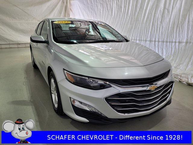 used 2022 Chevrolet Malibu car, priced at $14,400