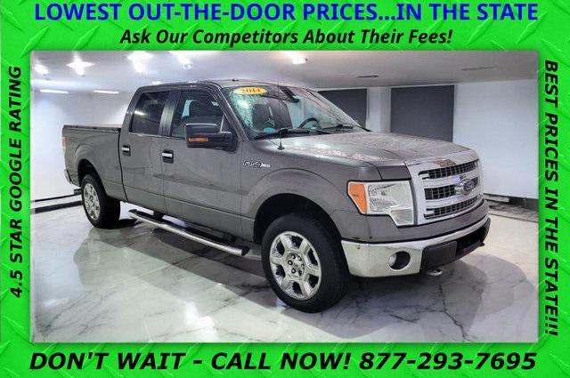 used 2014 Ford F-150 car, priced at $14,500