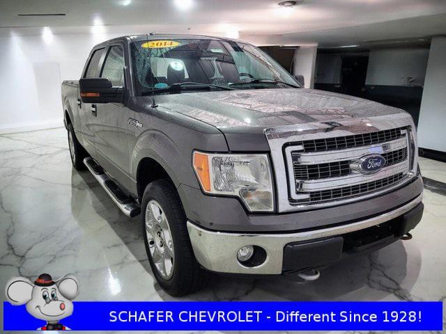 used 2014 Ford F-150 car, priced at $14,500